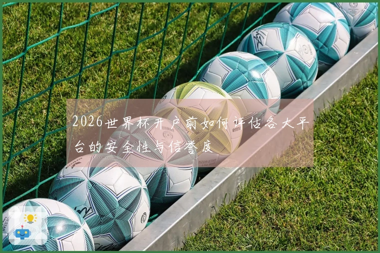 2026世界杯开户前如何评估各大平台的安全性与信誉度